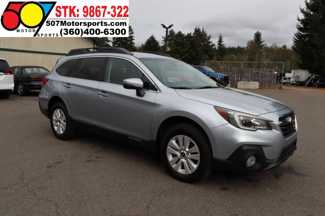 Used 2018 Subaru Outback 2.5i Premium AWD/4WD image 10