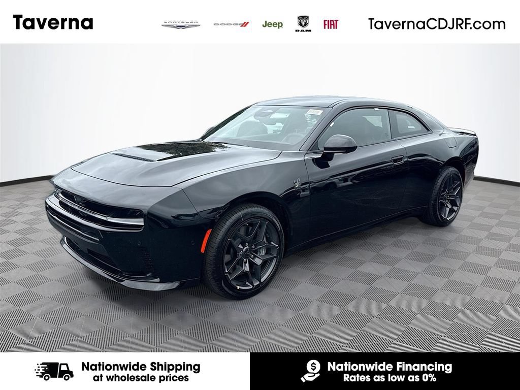 New 2026 Dodge Charger Scat Pack AWD/4WD image 1