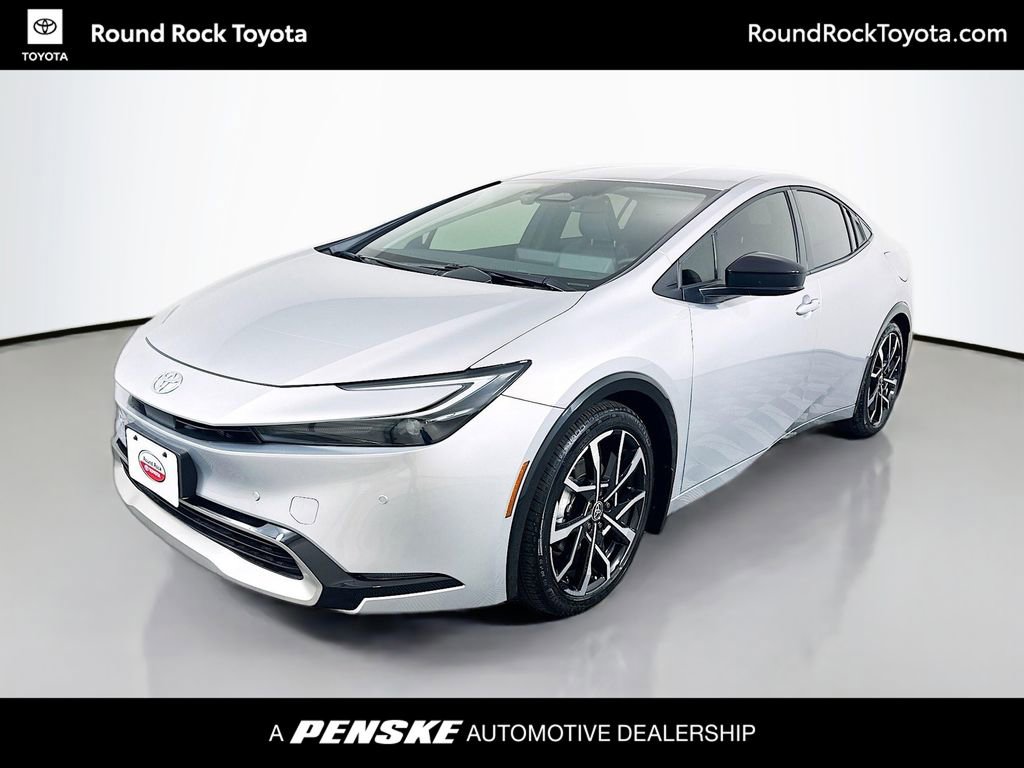 Used 2025 Toyota Prius XSE image 1