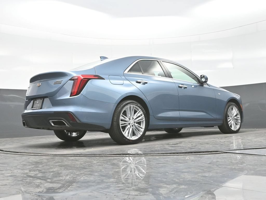 Certified 2023 Cadillac CT4 Premium Luxury AWD/4WD image 30