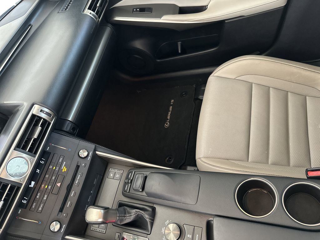 Used 2015 Lexus IS 250 w/ F-Sport Package RWD image 25