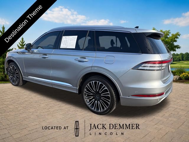 Certified 2022 Lincoln Aviator Black Label w/ Class IV Trailer Tow Package AWD/4WD image 4