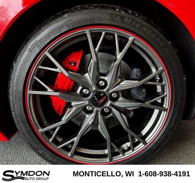 New 2026 Chevrolet Corvette Stingray Coupe w/ 1LT image 18