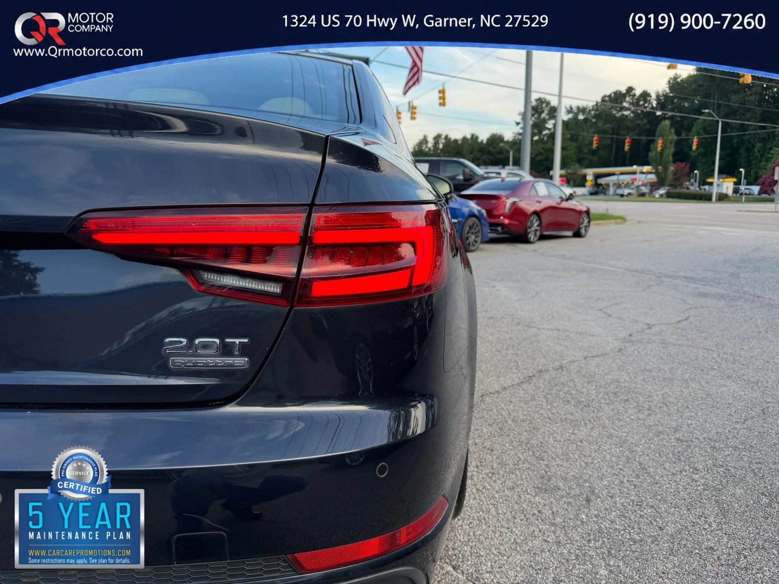 Used 2017 Audi A4 2.0T Premium Plus w/ Premium Plus Package AWD/4WD image 27