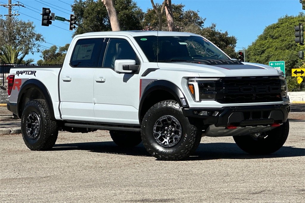 New 2025 Ford F150 Raptor w/ Equipment Group 803A Raptor R image 1