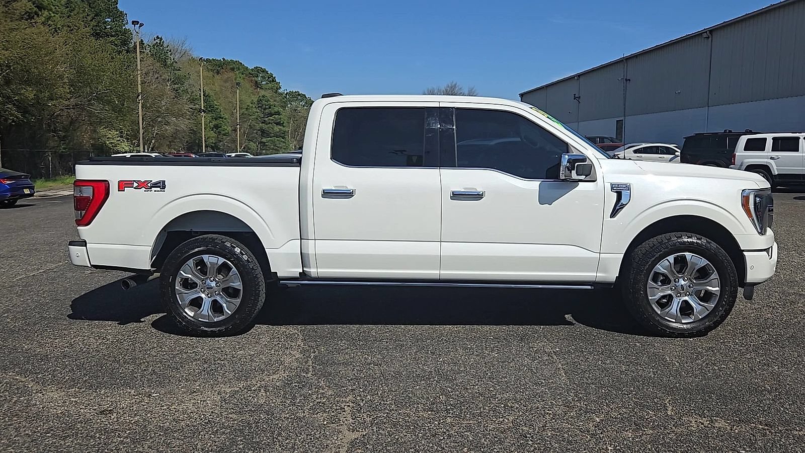 Used 2021 Ford F150 Platinum w/ Equipment Group 701A High AWD/4WD image 9
