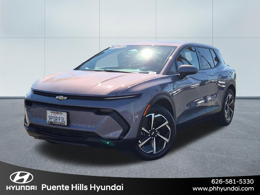 Used 2025 Chevrolet Equinox EV LT FWD image 1