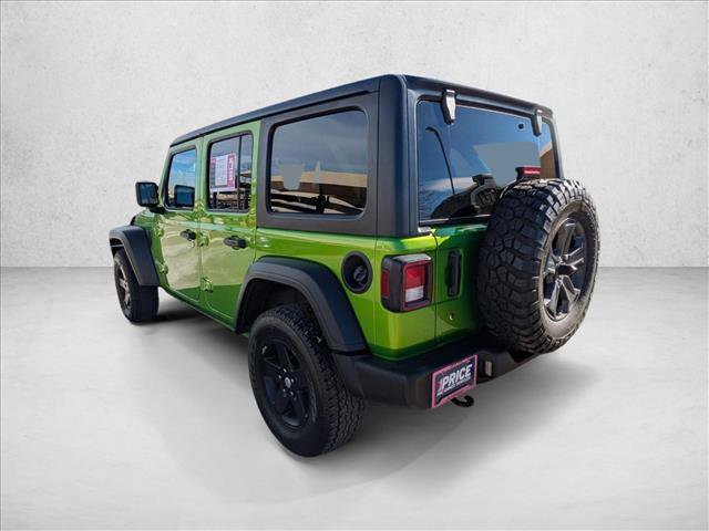 Used 2018 Jeep Wrangler Unlimited Sport S image 7