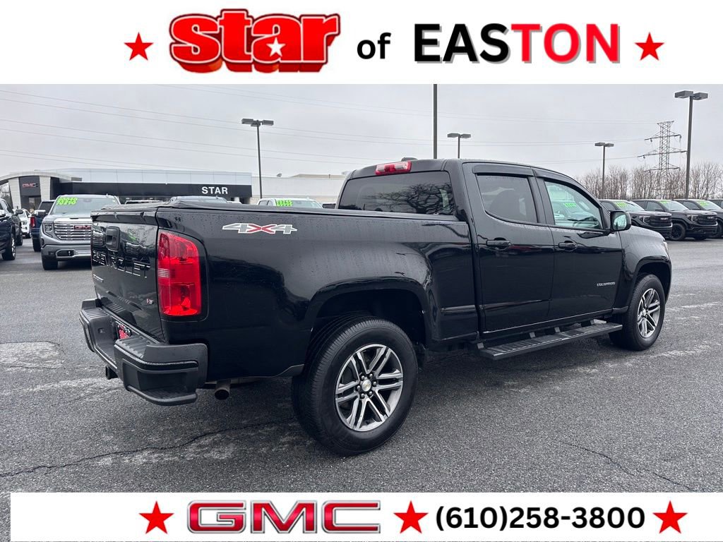Used 2021 Chevrolet Colorado W/T w/ Custom Special Edition AWD/4WD image 9