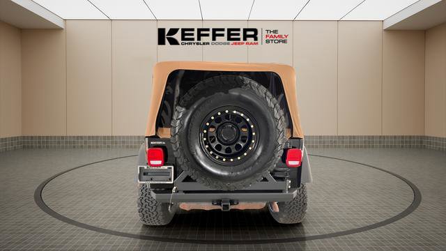 Used 2002 Jeep Wrangler Sport image 4