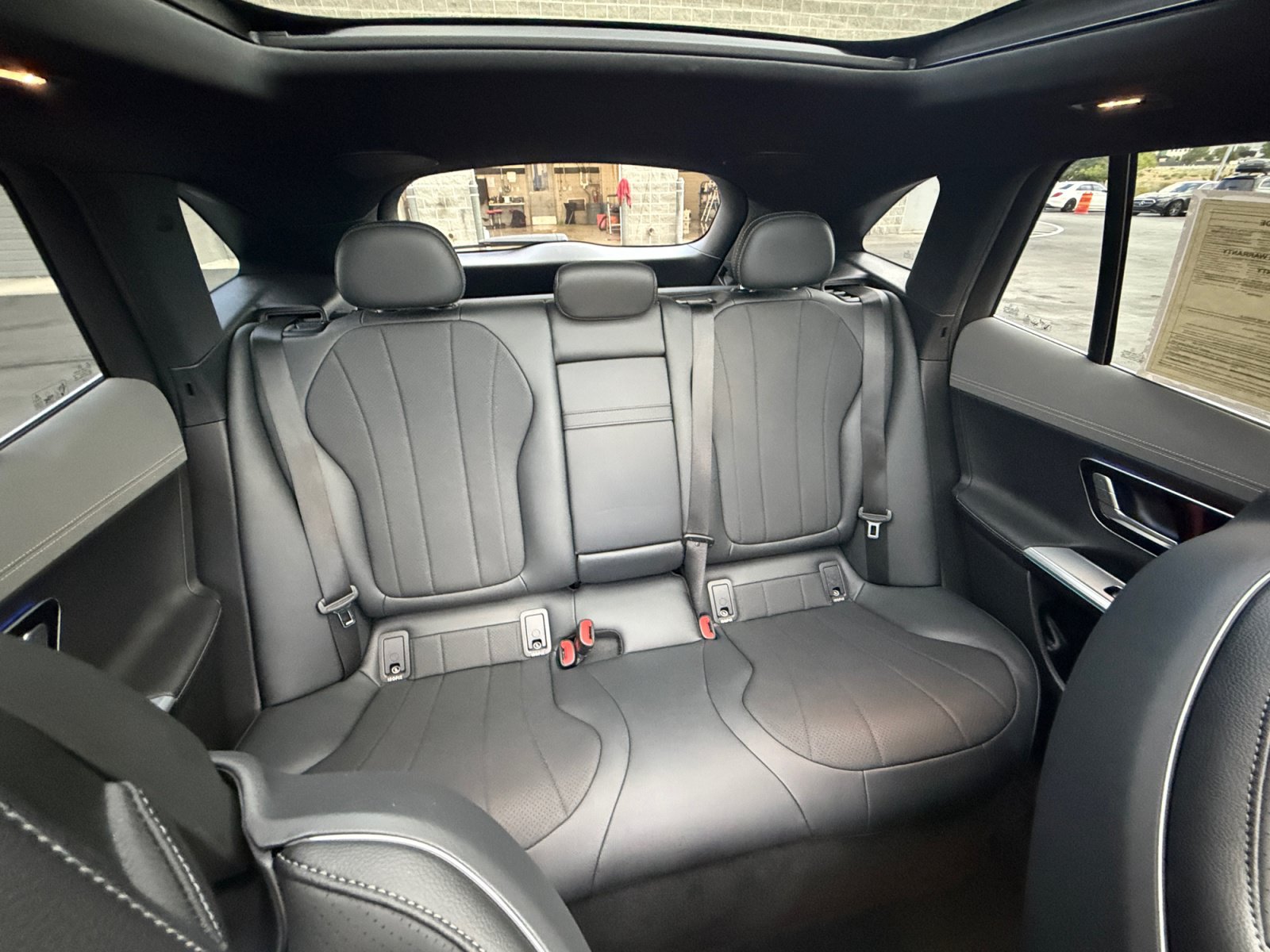 Certified 2023 Mercedes-Benz EQE 350+ 4MATIC SUV image 18
