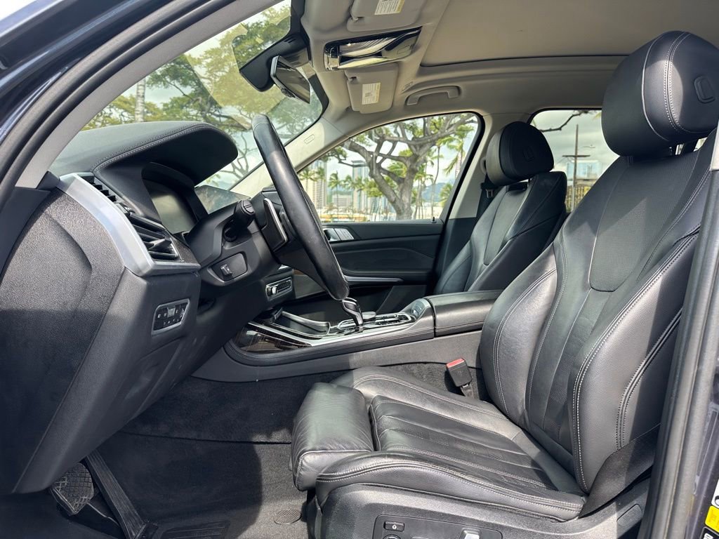 Used 2020 BMW X7 xDrive40i w/ Cold Weather Package AWD/4WD image 8