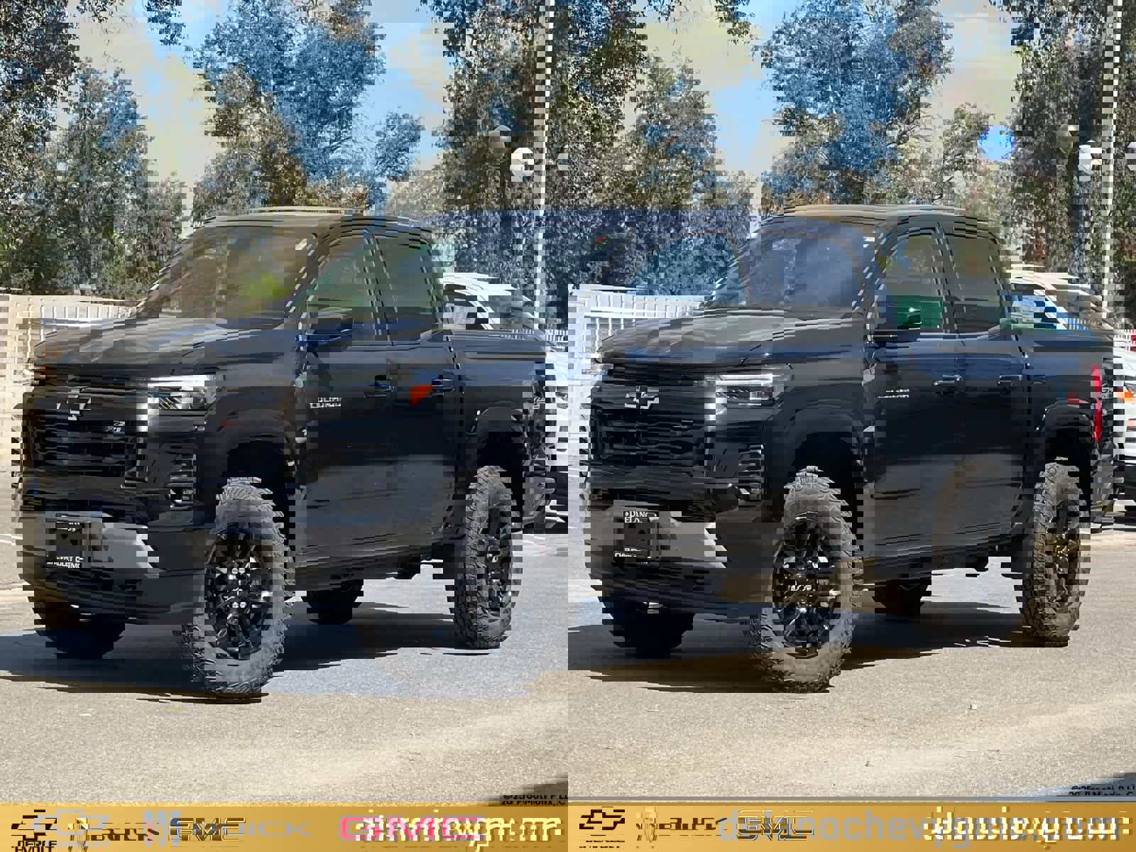 New 2025 Chevrolet Colorado Z71 w/ Midnight Edition