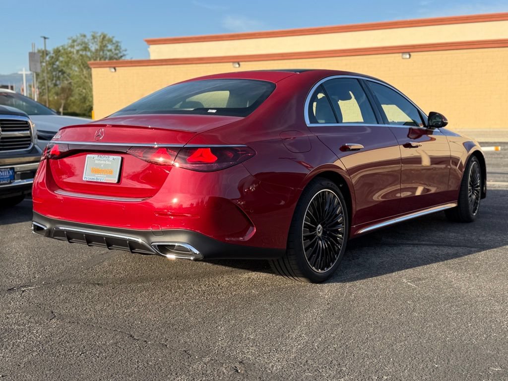 New 2026 Mercedes-Benz E 350 Sedan image 7