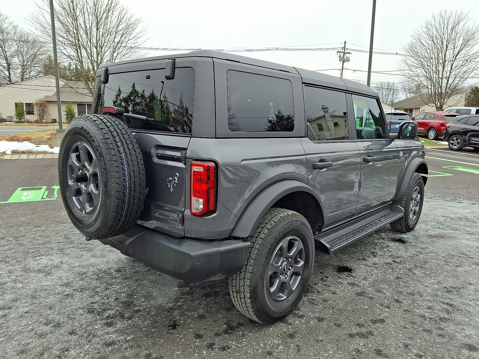 Used 2025 Ford Bronco Big Bend image 5