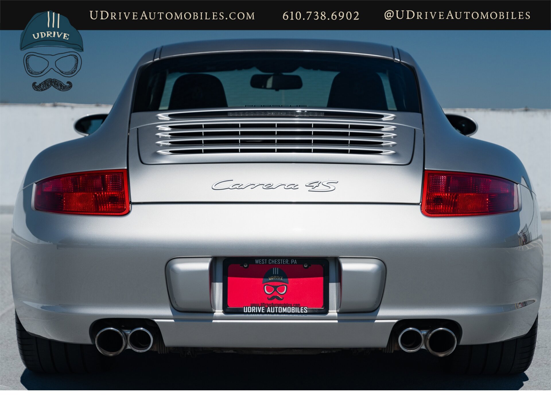 Used 2008 Porsche 911 Carrera 4S AWD/4WD image 24
