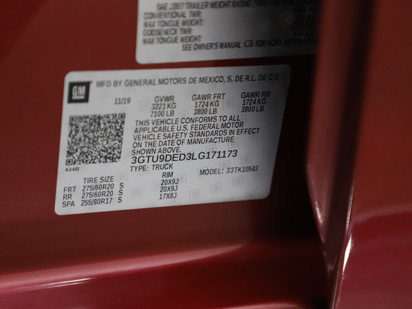 Used 2020 GMC Sierra 1500 SLT w/ SLT Premium Plus Package image 29