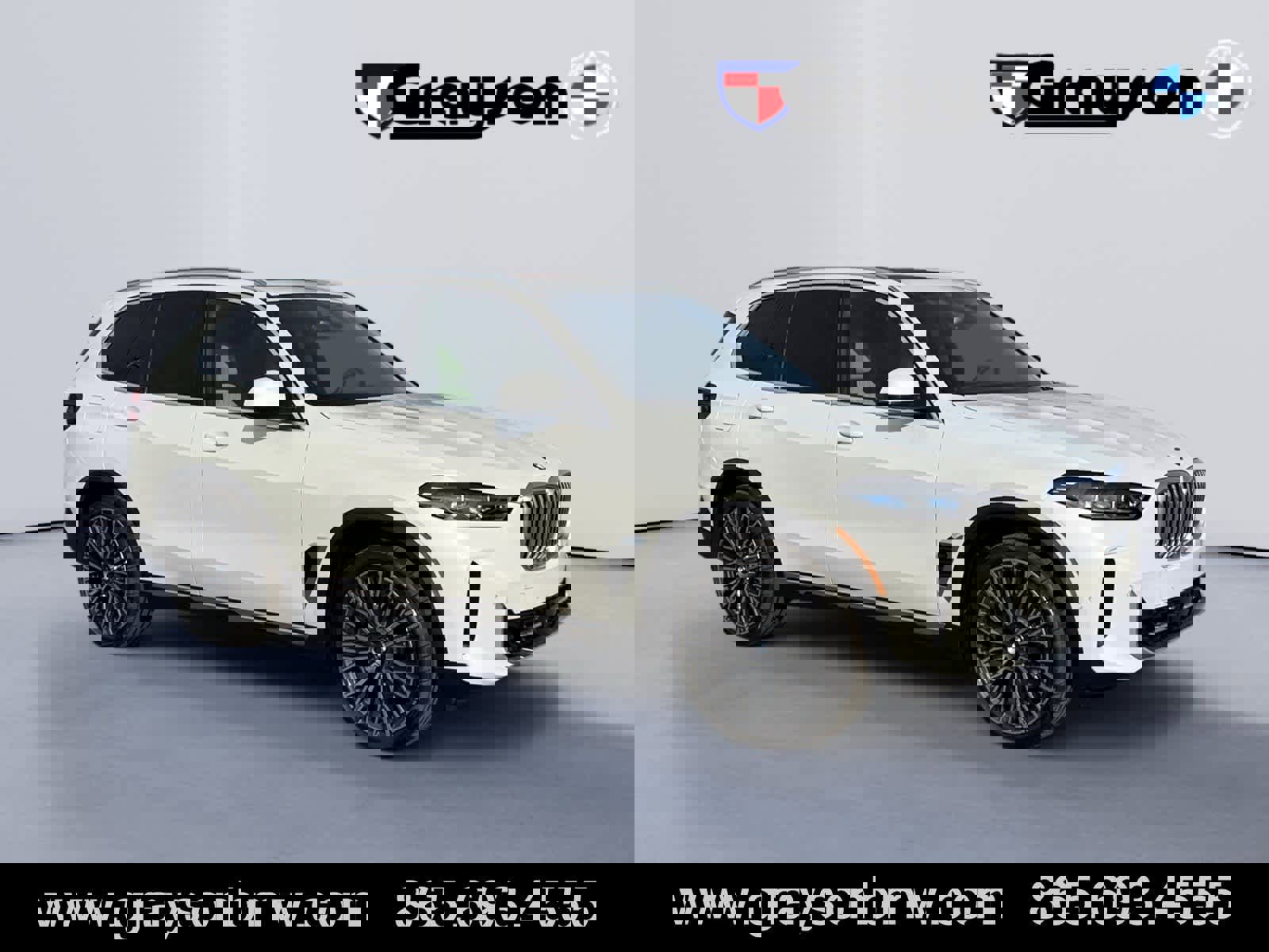 New 2026 BMW X5 xDrive40i w/ Executive Package