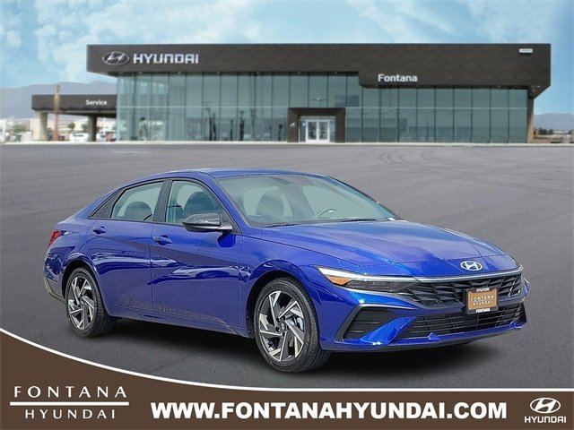 New 2025 Hyundai Elantra Sport