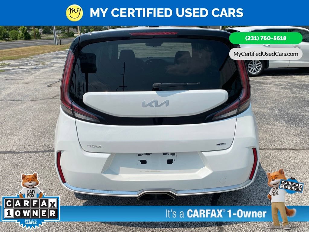 Used 2023 Kia Soul GT-Line FWD image 6