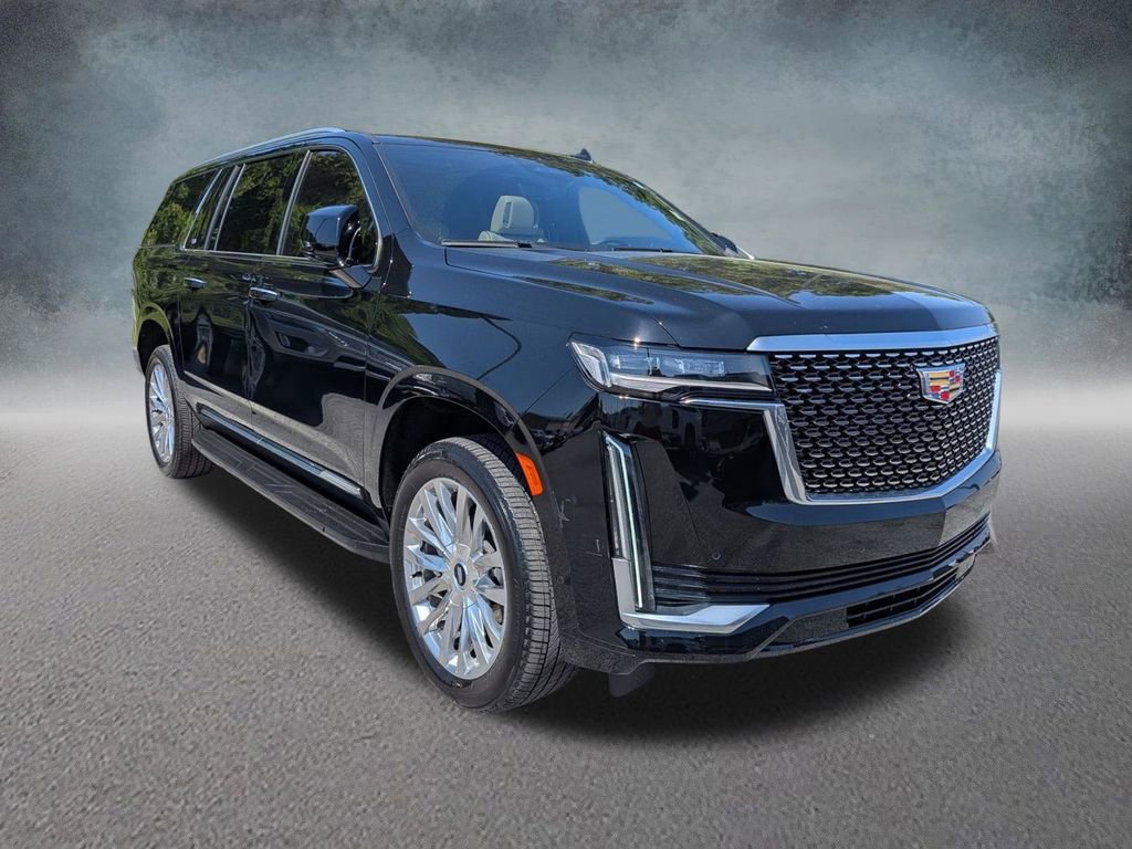 Certified 2024 Cadillac Escalade ESV Premium Luxury image 6