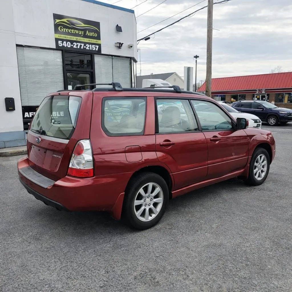 Used 2006 Subaru Forester 2.5X Premium AWD/4WD image 6