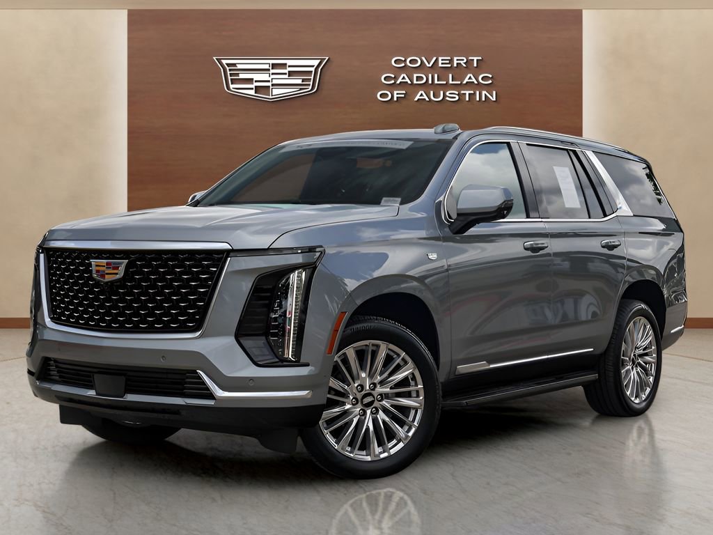 Certified 2025 Cadillac Escalade Premium Luxury AWD/4WD image 1