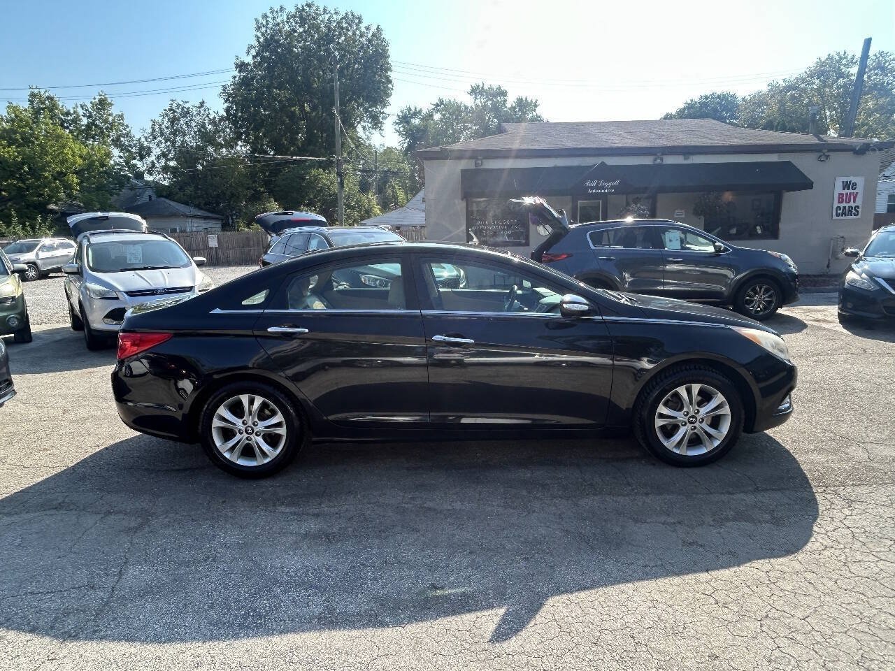Used 2012 Hyundai Sonata Limited w/ Navigation Pkg FWD image 13