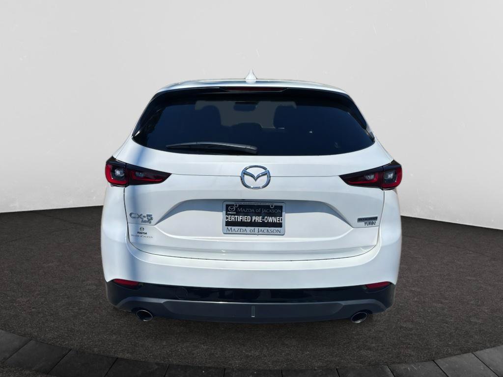 Certified 2024 MAZDA CX-5 Carbon Edition AWD/4WD image 4