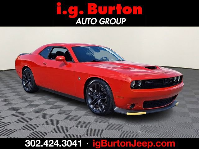 Certified 2020 Dodge Challenger R/T Scat Pack