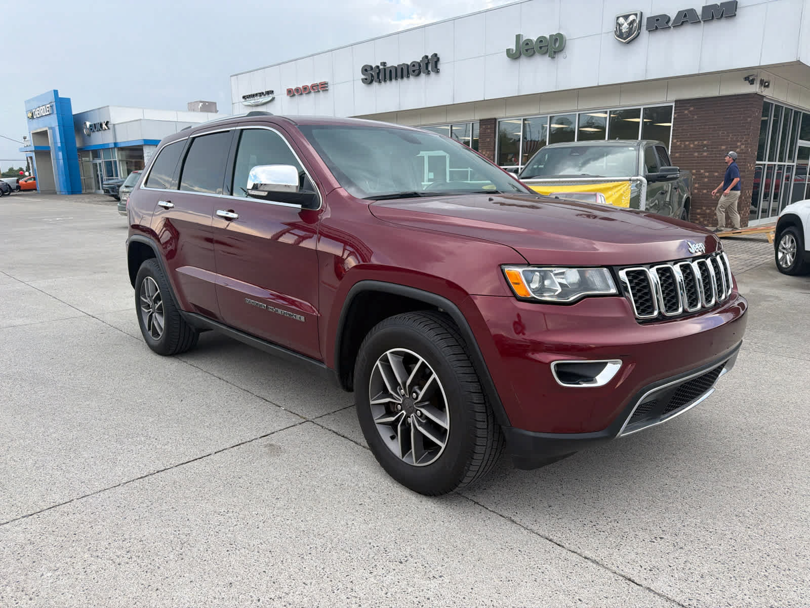 Used 2019 Jeep Grand Cherokee Limited