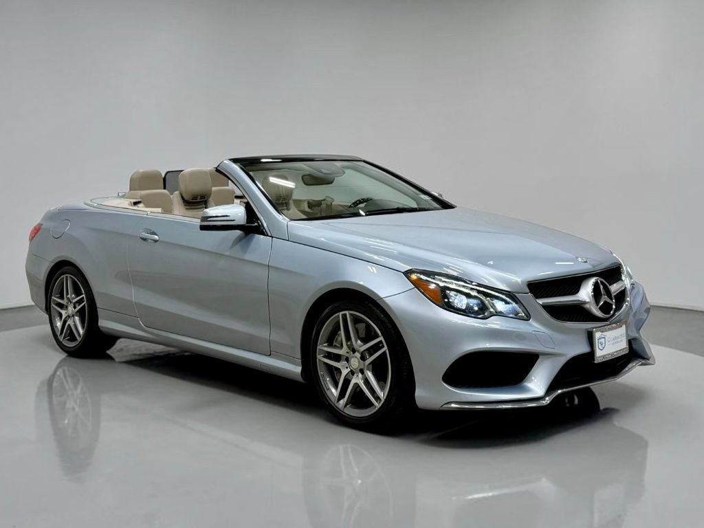 Used 2014 Mercedes-Benz E 550 Cabriolet image 4