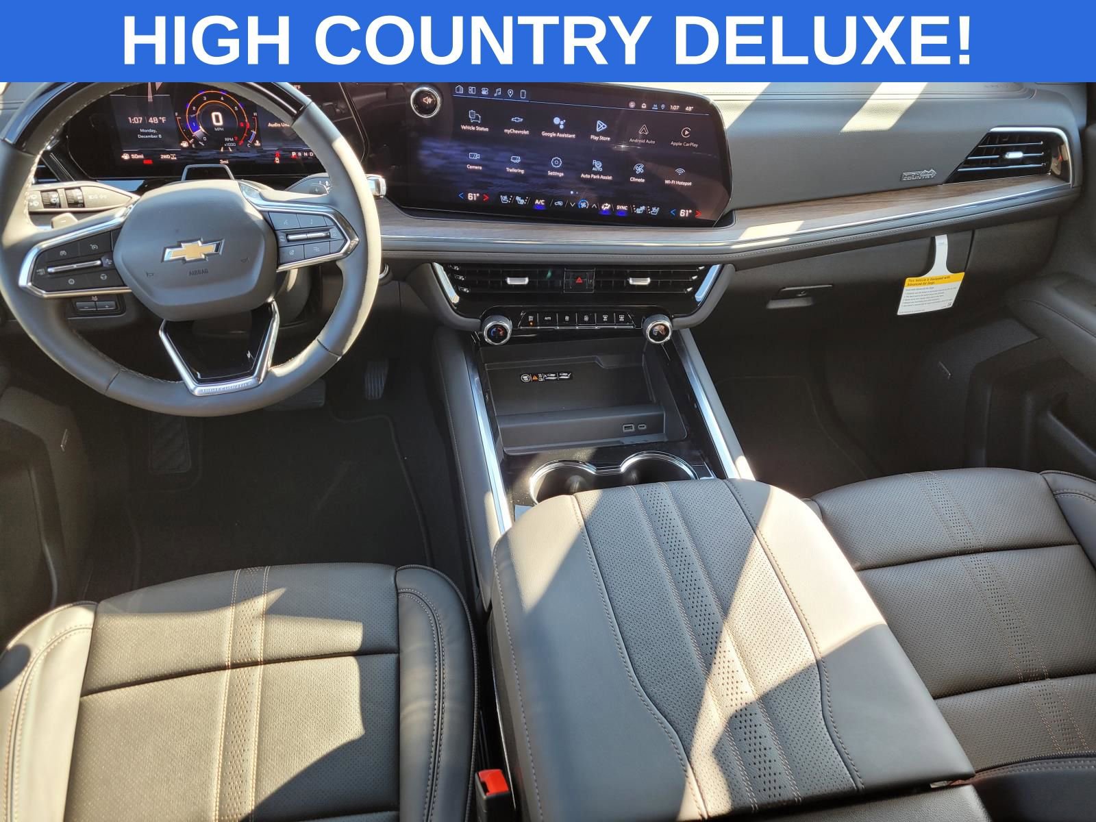 New 2026 Chevrolet Suburban High Country image 12