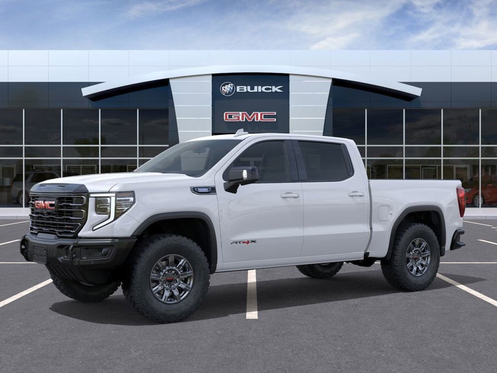 New 2026 GMC Sierra 1500 AT4X w/ LPO, Black Badging Package image 2