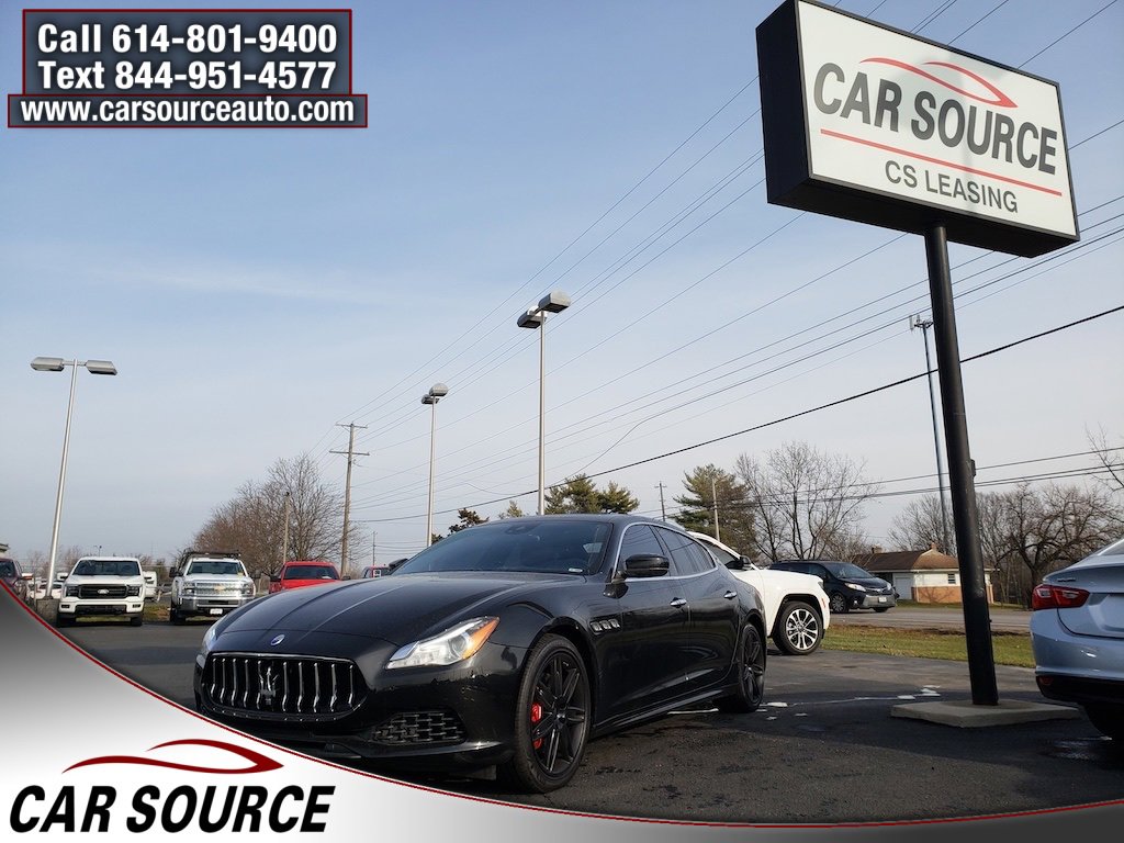 Used 2017 Maserati Quattroporte S Q4 video 1