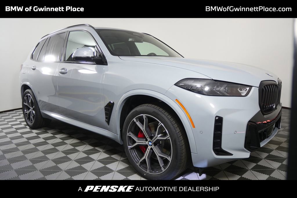 New 2026 BMW X5 sDrive40i w/ M Sport Package