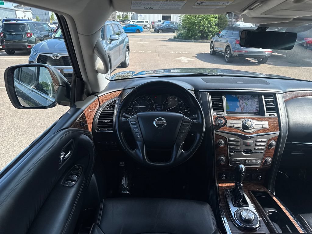 Used 2020 Nissan Armada Platinum w/ Captain's Chairs Package AWD/4WD image 13