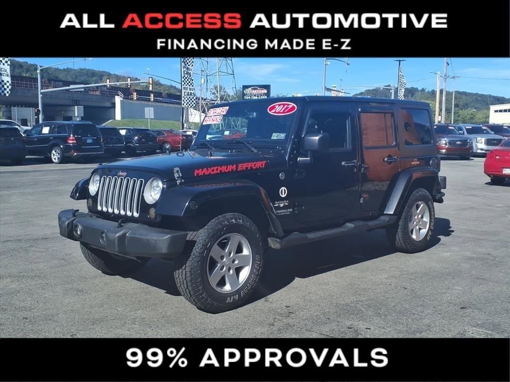 Used 2017 Jeep Wrangler Unlimited Sahara w/ Connectivity Group image 3