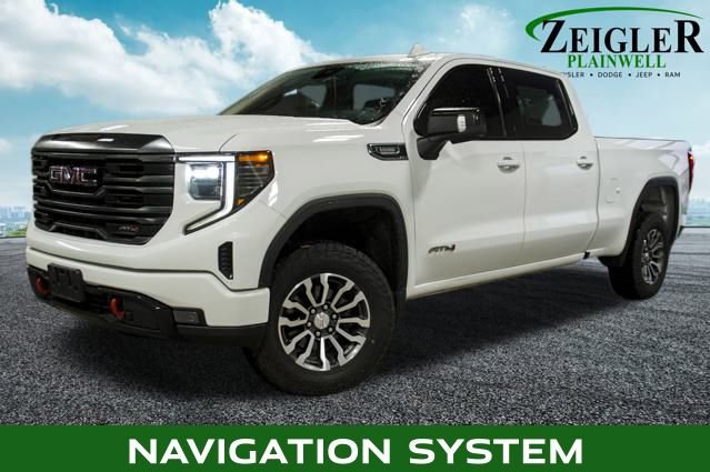 Used 2022 GMC Sierra 1500 AT4 w/ AT4 Preferred Package image 1