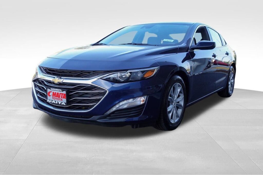 Used 2021 Chevrolet Malibu LT video 3