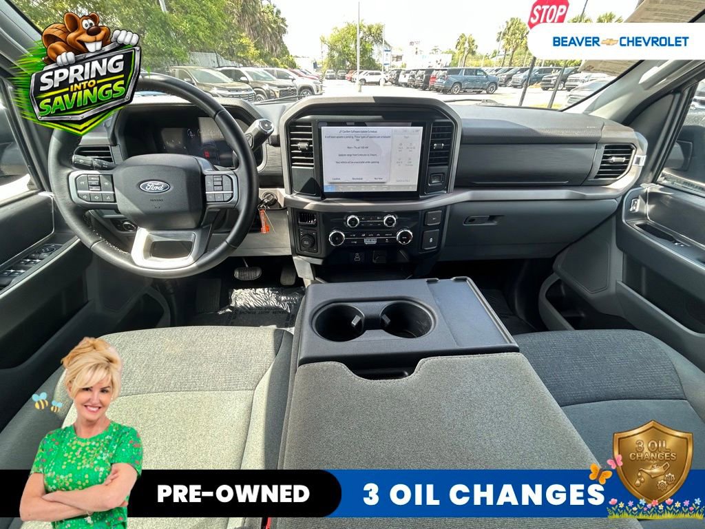 Used 2025 Ford F150 XLT w/ Equipment Group 301A Standard AWD/4WD image 20