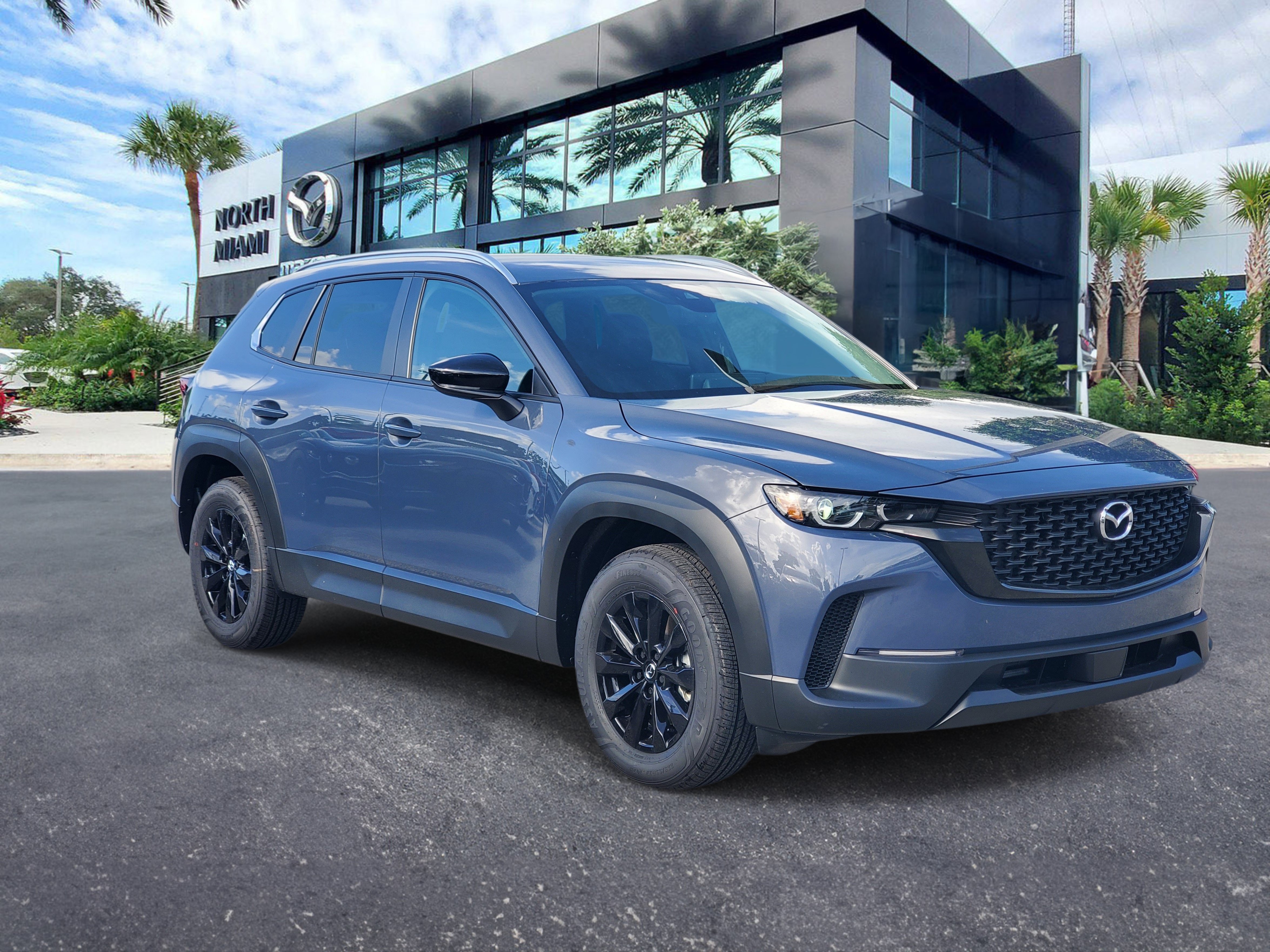 Certified 2024 MAZDA CX-50 AWD 2.5 S w/ Weather Package image 3
