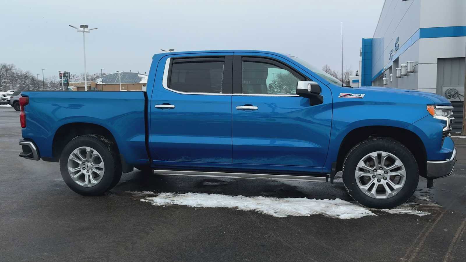 Certified 2022 Chevrolet Silverado 1500 LTZ image 9
