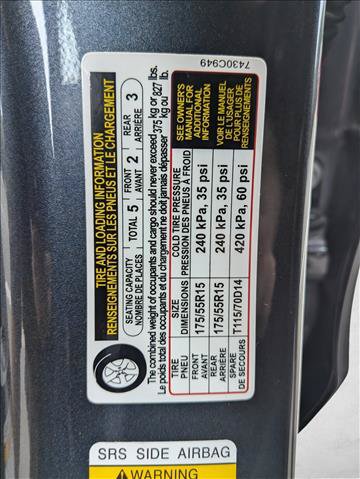 Used 2024 Mitsubishi Mirage SE FWD image 23