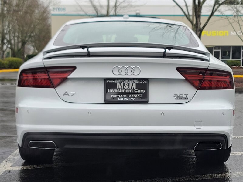 Used 2016 Audi A7 3.0T Premium Plus w/ 20" Wheel & Tire Package AWD/4WD image 6