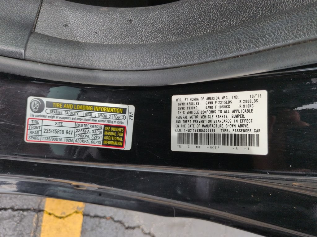 Used 2016 Honda Accord EX-L image 33