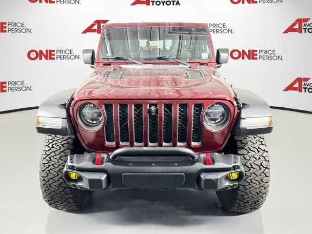 Used 2021 Jeep Gladiator Rubicon AWD/4WD image 2