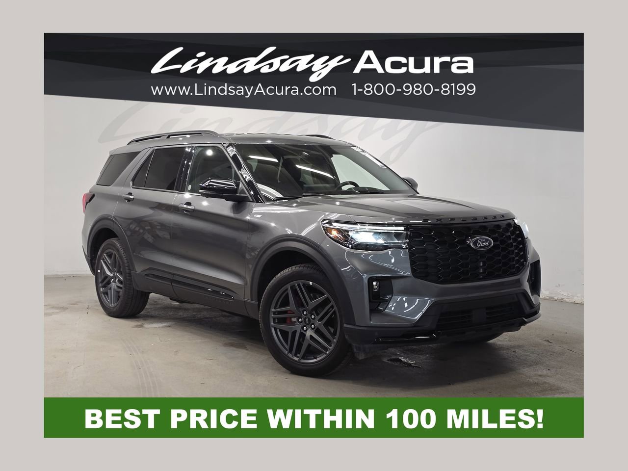Used 2025 Ford Explorer ST-Line w/ ST-Line Street Pack AWD/4WD image 1