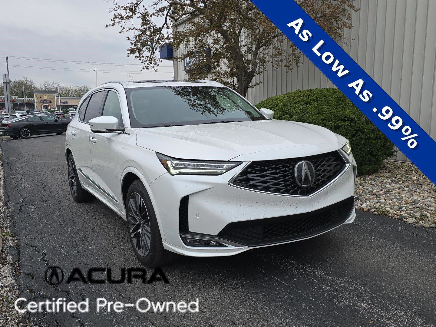 Used 2026 Acura MDX SH-AWD w/ Advance Package