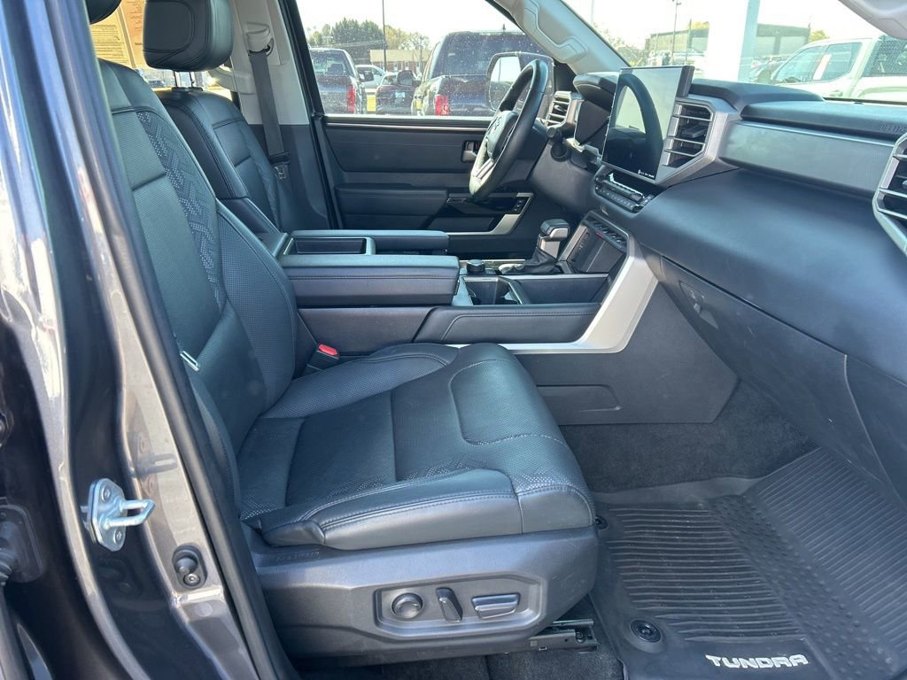 Used 2023 Toyota Tundra Limited w/ Power Package image 21